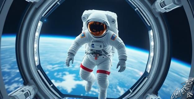 La NASA ha logrado proyectar a un astronauta en la ISS mediante holotransportación