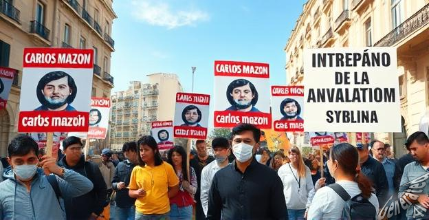 200 entidades cívicas reclaman la dimisión de Carlos Mazón