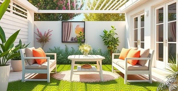 El set de jardín Albani-7 cuesta 1.439 euros