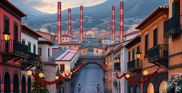 La razón es su identidad como Ciudad de la Navidad y sede de 22 fábricas de mantecados y polvorones