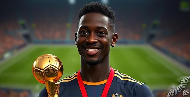 Ousmane Dembélé es el ganador del Balón de Oro 2025