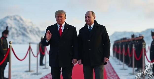 Trump y Putin se reunieron en Alaska para discutir un alto el fuego en Ucrania
