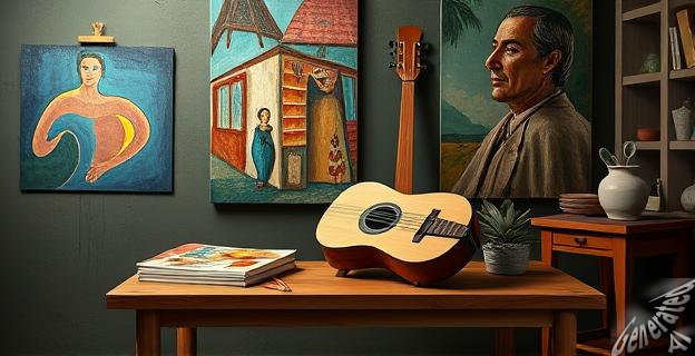 La obra nunca llegó a salir del lugar en el que estaba almacenado