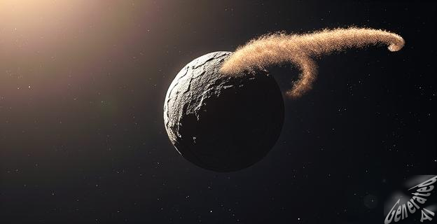 El planeta BD+05 4868Ab se desintegrará en 1-2 millones de años
