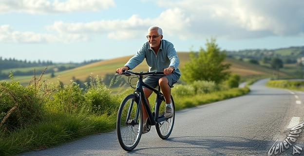La bici eléctrica permite reincorporar al deporte del ciclismo a personas que de otra manera lo hubieran abandonado
