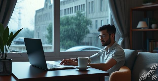 Los trabajadores pueden ausentarse hasta cuatro días de su puesto en caso de riesgos graves o alertas climáticas severas