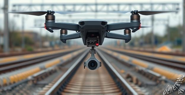 Un enjambre de drones autopilotados con inteligencia artificial