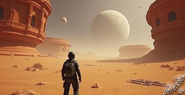 Un jugador ha recreado Dust2 en No Man's Sky
