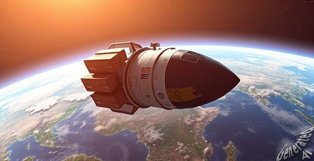 Entrega de paquetes en menos de una hora desde la órbita terrestre