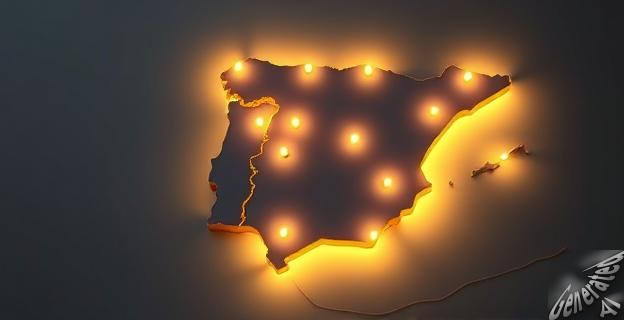 Apagón generalizado en España