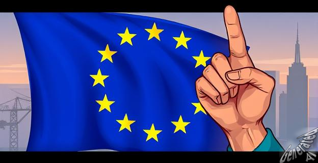 La UE reaccionará 'firme e inmediatamente' contra los 'aranceles recíprocos' anunciados por Trump