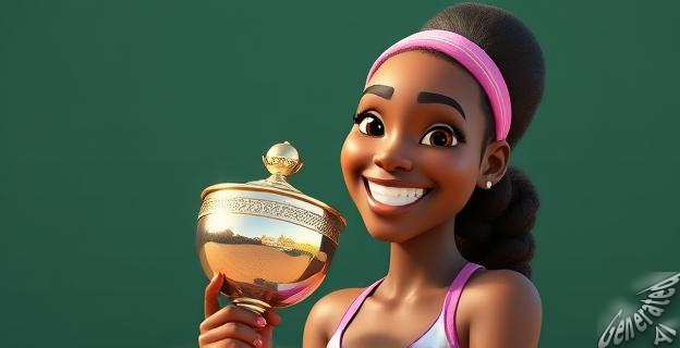 Serena Williams tiene 73 títulos individuales y una fortuna de más de 260 millones de euros