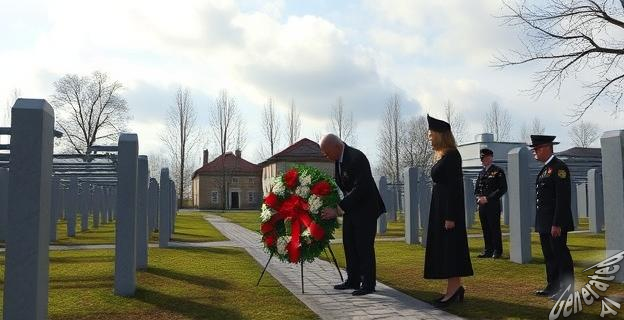 Los reyes asistieron al acto conmemorativo del 80º aniversario de la liberación del Campo de Concentración de Mauthausen
