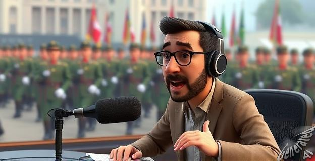 Deberíamos celebrar la fiesta nacional con un desfile de maestros, médicos y otros profesionales