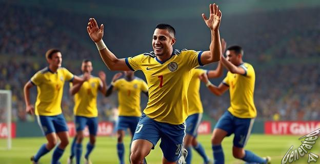 España perdió 3-2 contra Colombia