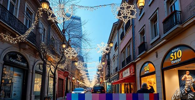 El alumbrado de luces de Navidad se realizará el sábado 22 de noviembre