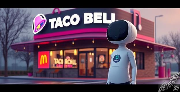 La IA de Taco Bell ha aceptado pedidos absurdos, como 18.000 vasos de agua