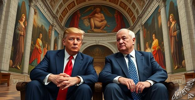 Trump amenazó a Putin con sanciones económicas