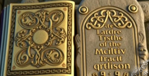 El Libro de Kells podría haber sido creado en un monasterio picto en Escocia