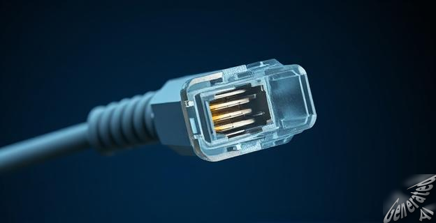 Utilizar la canalización del cable de teléfono para introducir un cable de fibra óptica