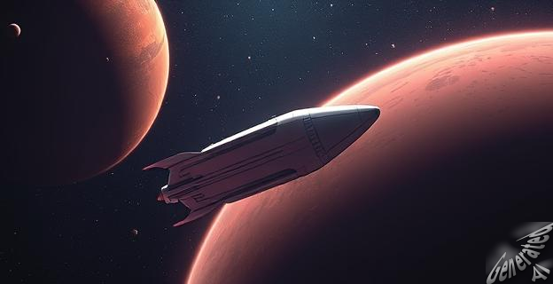 Un cohete químico actual, la Starship de SpaceX, puede llegar a Marte en 90 días