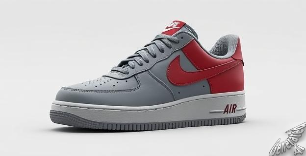 Un diseño a dos tonos con Diffused Blue y Dark Team Red