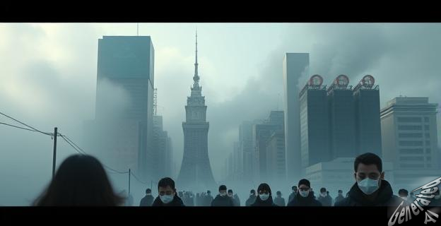 El aire en Delhi se volvió irrespirable con un AQI de 360 puntos en promedio