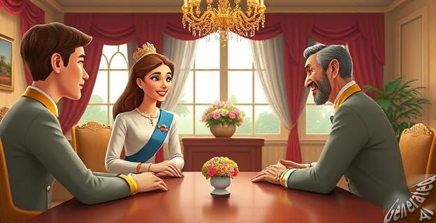 Que esté segura de sí misma, que cumpla con su deber con simpatía y benevolencia