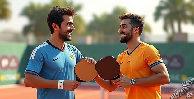 Pol Hernández y Guille Collado vencieron a Mike Yanguas y Coki Nieto por 6-3, 3-6 y 6-3