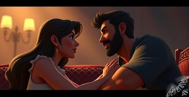 Cristina se encuentra con José en el capítulo 370