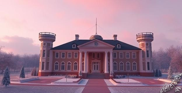 Valdai, al noroeste de Moscú