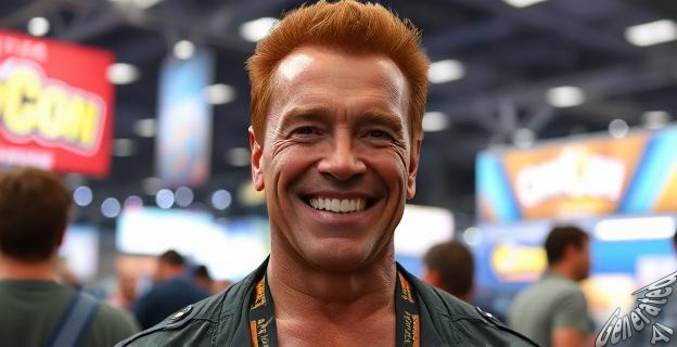 Schwarzenegger se emocionó al recordar sus tiempos en España
