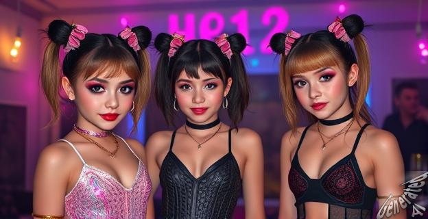 Las niñas son sexualizadas desde edades tempranas en fiestas de fin de curso