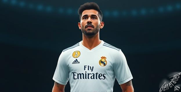 Thiago Pitarch vuelve a la convocatoria del Real Madrid