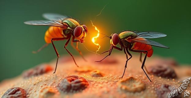 El gusano S. carpocapsae utiliza la electricidad estática para atrapar a sus presas aéreas