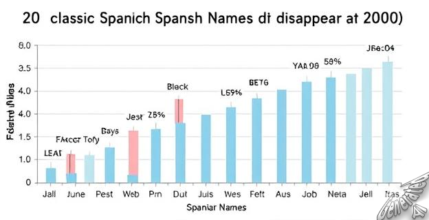 20 nombres clásicos españoles desaparecerán para 2100