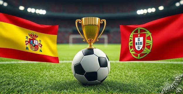 España se enfrentará a Portugal el domingo a las 21:00