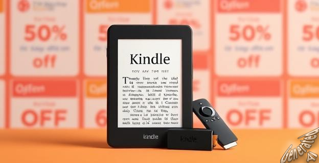 Las ofertas incluyen el Kindle Colorsoft por 184,99 euros y el Fire TV Stick 4K por 35,90 euros