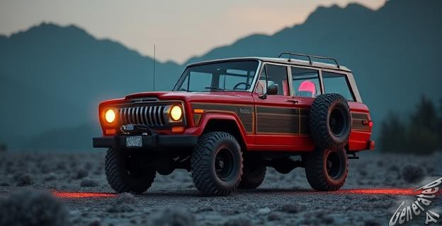 El Jeep Wagoneer S cuenta con 64 colores de iluminación interior y ruedas de 20 pulgadas