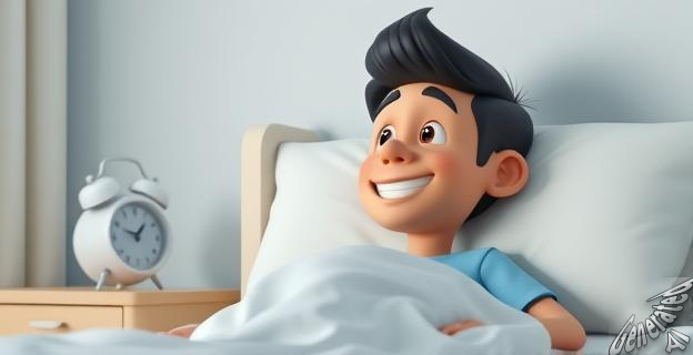 Nuestro cerebro aprende el patrón de horario y predice la hora de levantarse