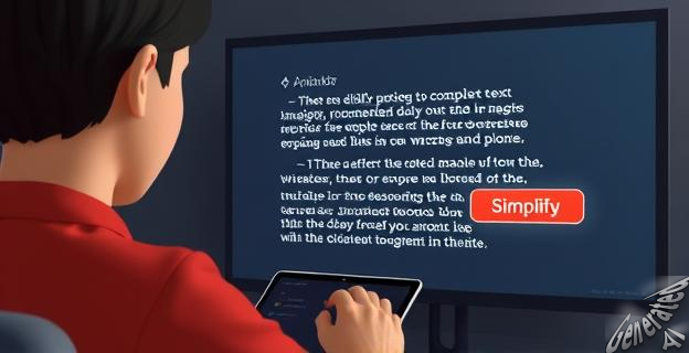 Simplify utiliza inteligencia artificial para simplificar textos complejos