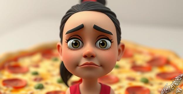 Sonia Monroy se siente traicionada porque no la incluyeron en el reparto de la pizza kilométrica