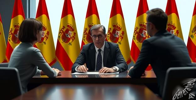 Santos Cerdán organizó la reunión en nombre del Gobierno