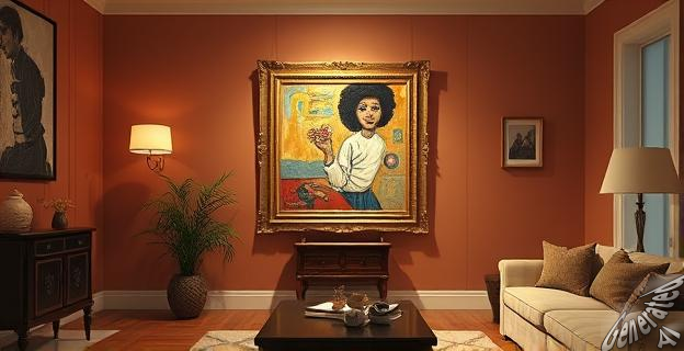 El cuadro permaneció en Madrid bajo el cuidado de una portera