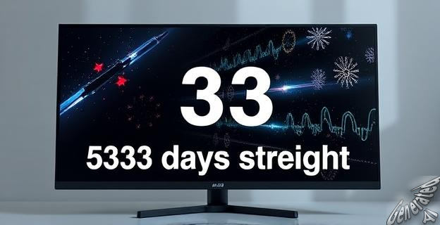 El burn-in es prácticamente nulo después de 533 días de uso