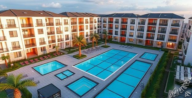 Los espacios comunes aumentan el valor patrimonial de las viviendas