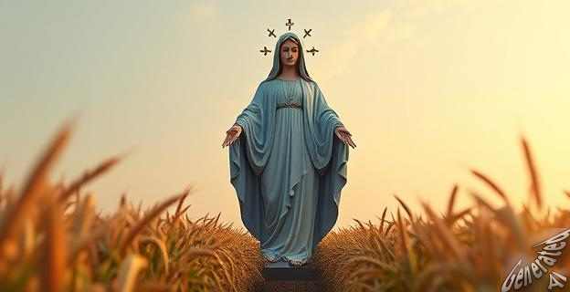 Estatua de 55 metros