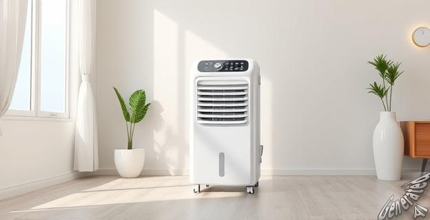 Midea Portasplit Pinguino, un aire acondicionado de 4 en 1 con función de calefacción y bajo consumo