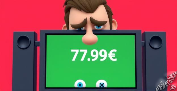 El director del juego no está de acuerdo con el precio de 79,99 euros