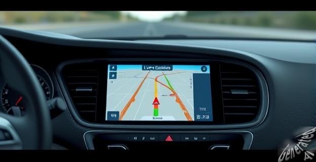 Live Lane Guidance utiliza la inteligencia artificial para analizar la carretera en tiempo real